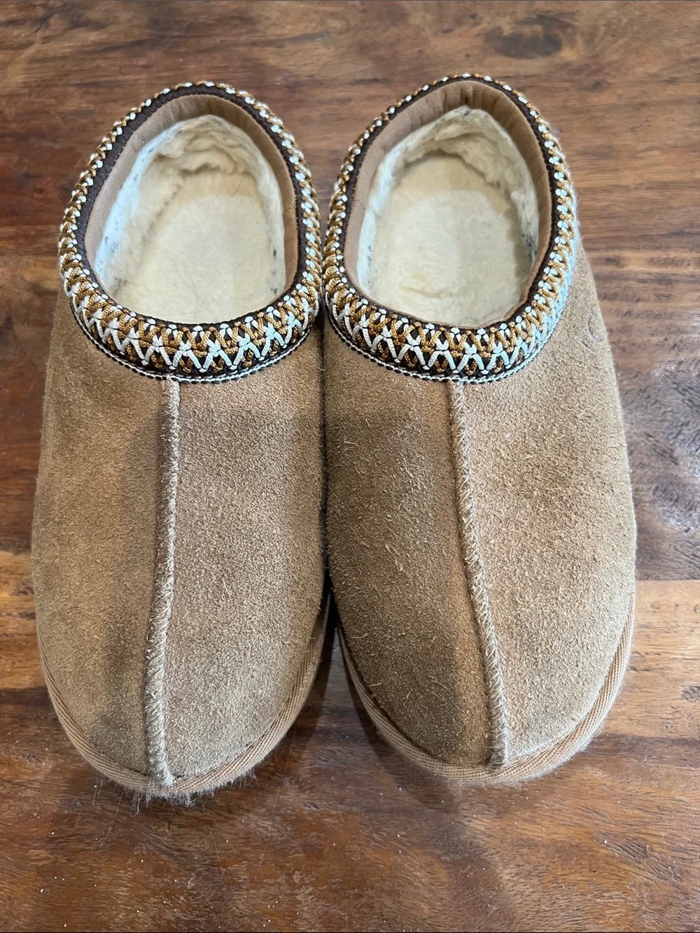 Kids UGG Chestnut Tasman slippers